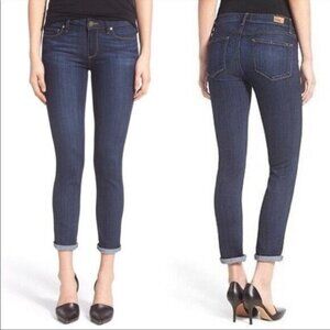 Paige Skyline crop Zora‎ Jeans Women Size 28